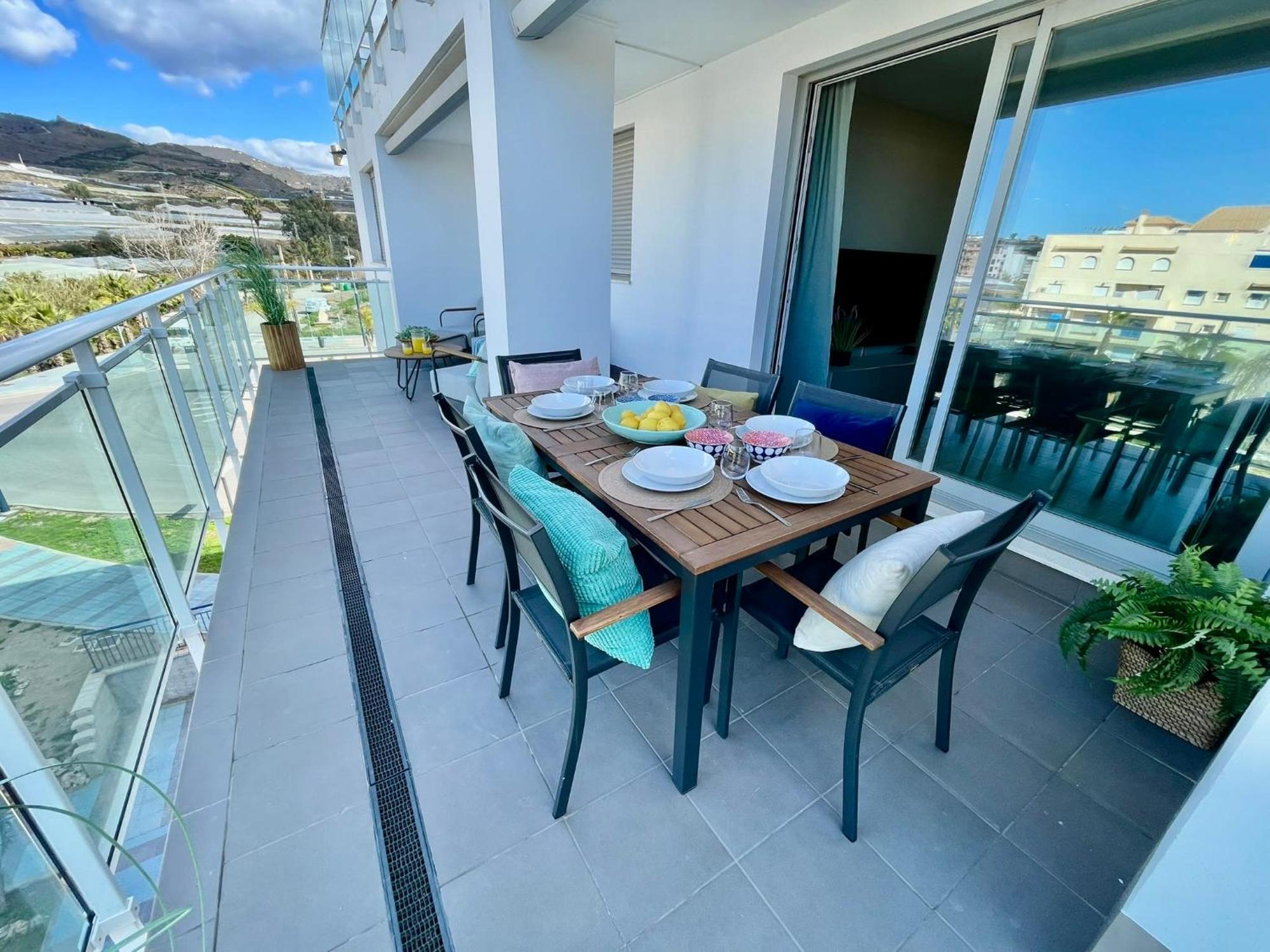 Shr036 3 Bedroom Apartment At Duna Beach II Torrox Exterior photo